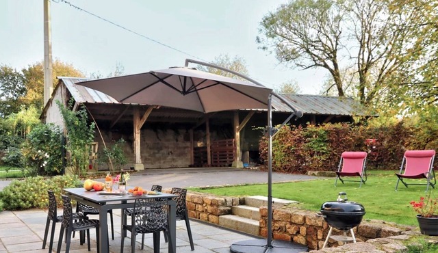 Grand gite avec spa intérieur