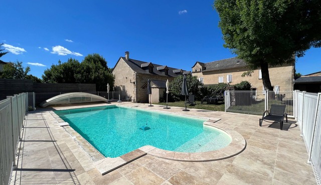 Grand Gîte de Cambayrac with Private Pool