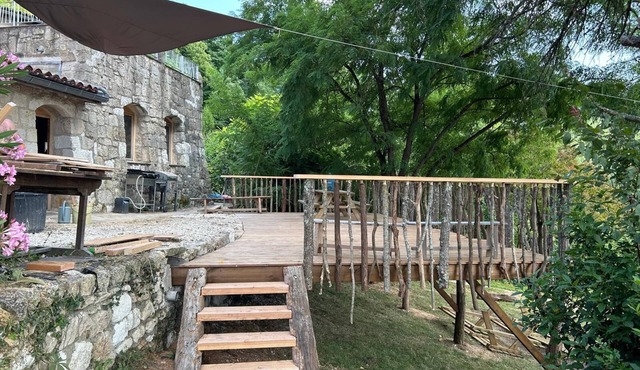 Grand Gite de Fallot - Piscine Naturelle