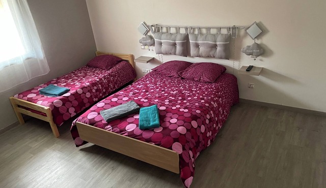 GRAND GÎTE FAMILIALE sleeps 15 PMR 10 min from VANNES