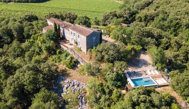 Grand Gite, Hérault near Saint Guilhem le Désert and Saint Jean de Buèges