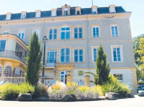 Grand Hôtel de Bourbon-Lancy - Spa et Restaurant - Logis