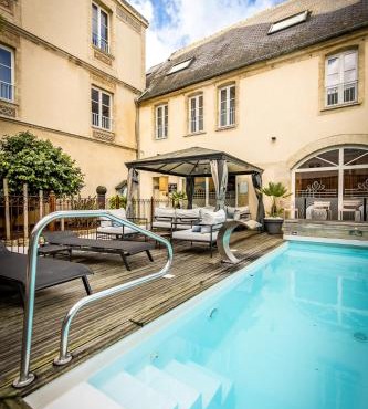 Grand Hôtel du Luxembourg & Spa