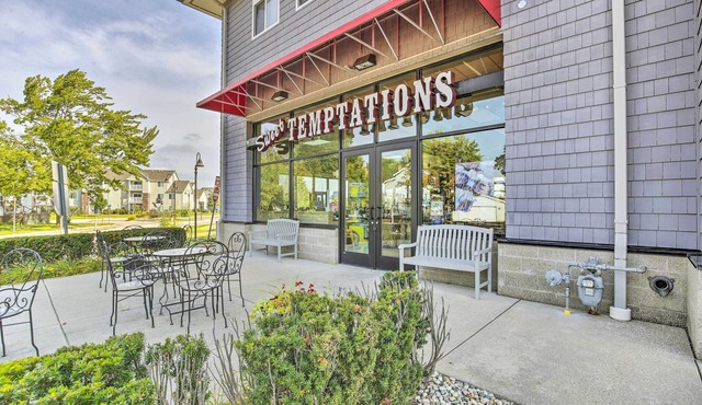 Grand Haven Condo w/Patio < 1 Mi to Downtown