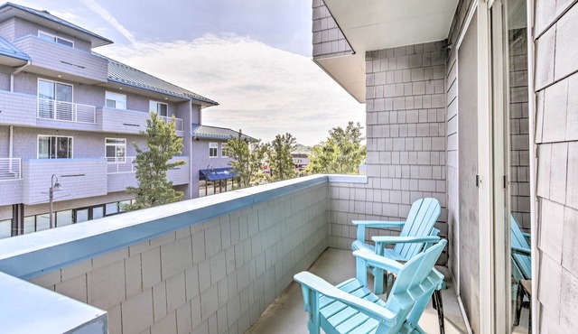 Grand Haven Condo w/Patio < 1 Mi to Downtown