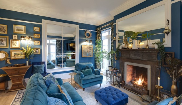 Grand Historical Villa with Stunning Garden