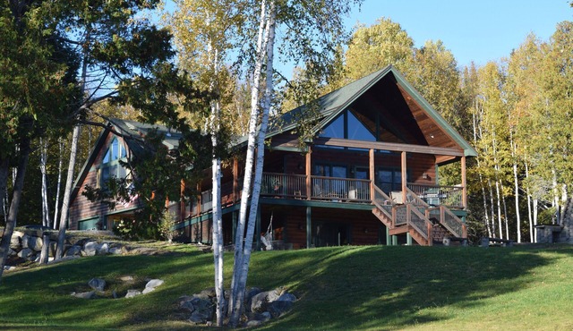 Grand home in very private and serene estate setting. Direct prime lake access.