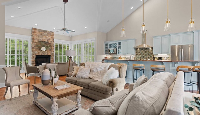 Grand Home on 10 Acres in Surf City w/Private Pond!