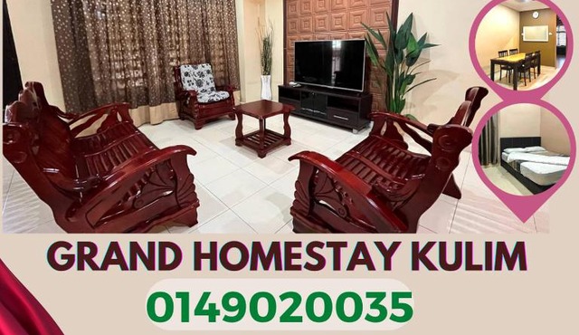 Grand Homestay Kulim 4-Bedroom