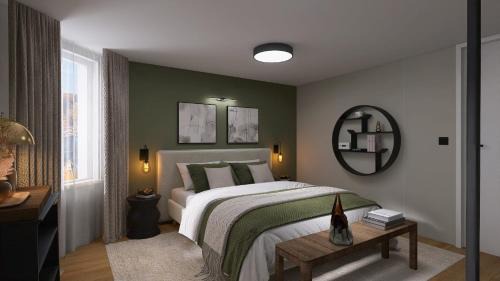 Grand Host Modern Duplex with Balcony Free Parking and near Lake