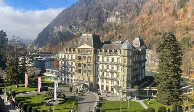 Grand Hotel Beau Rivage Interlaken