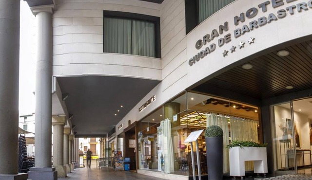 Grand Hotel Ciudad De Barbastro