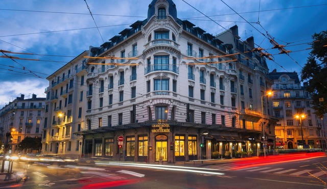 Grand Hotel des Brotteaux Lyon Ctre - Handwritten Collection