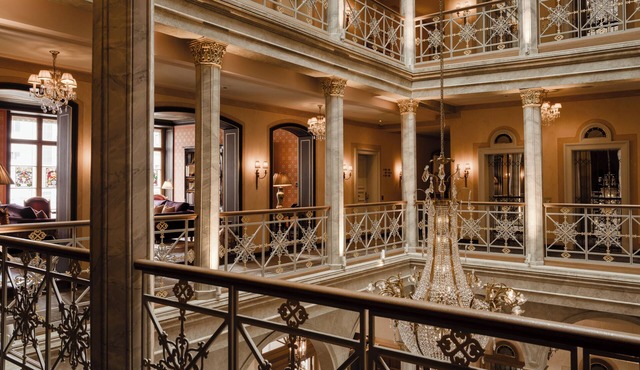 Grand Hotel Les Trois Rois