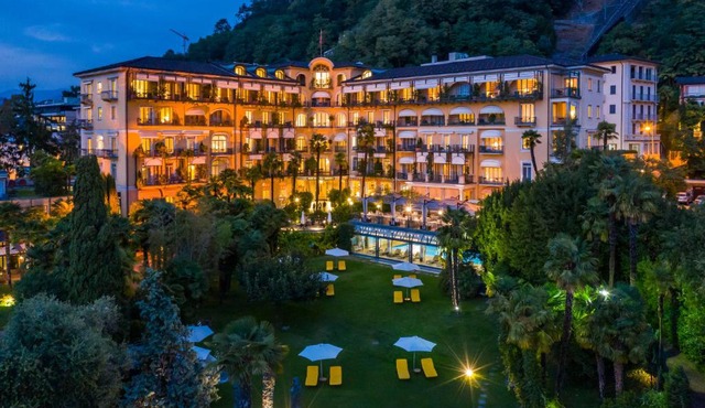 Grand Hotel Villa Castagnola