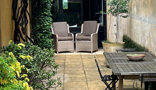 Grand Inner City Home with Secret Garden