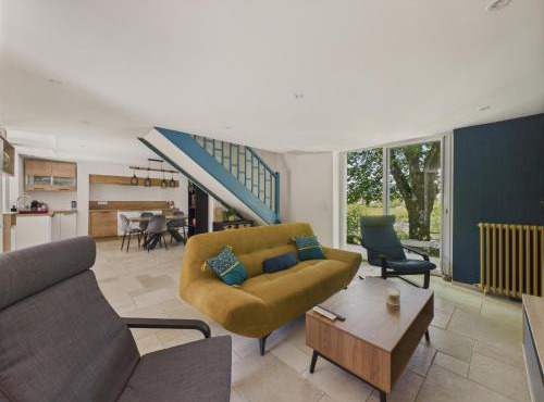 Grand jardin et terrasse - maison pour 7