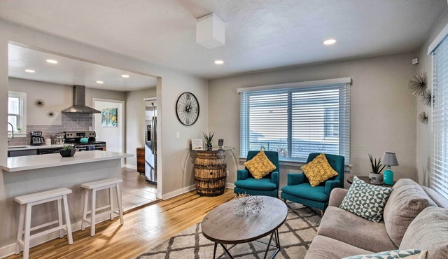 Grand Junction Vacation Rental w/Fire Pit!