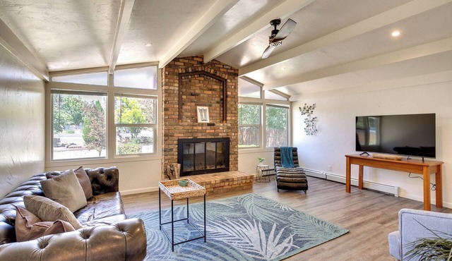 Grand Junction Vacation Rental w/Patio & Grill!