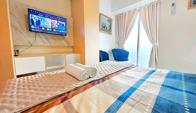 Grand kamala lagoon cozy,cheapset and wifi by LuckyStay