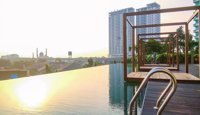 Grand Kamala Lagoon Studio Apartment with Modern Interior