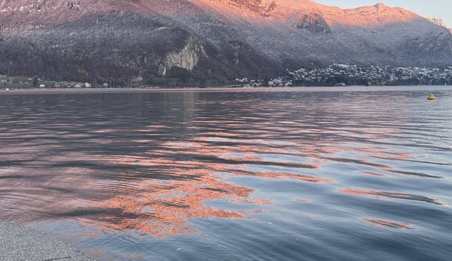 Grand Lac Duingt Lac d'Annecy