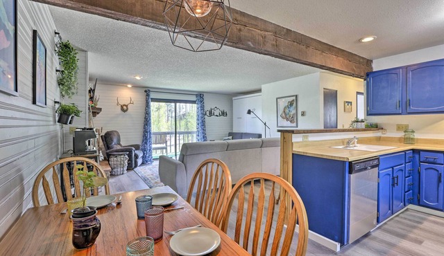 Grand Lake Condo w/Mountain Views: Walk to Lake!
