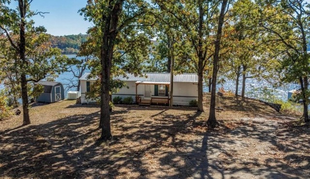 Grand Lake Fishing Cabin with Dock & Covered Boat Slip