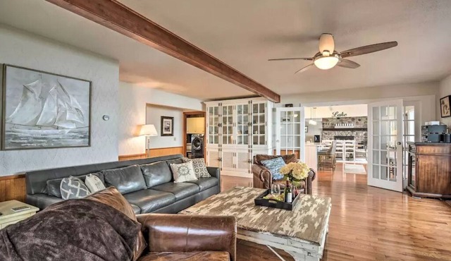 Grand Lake Gem with Private Boat Slip and Grills!