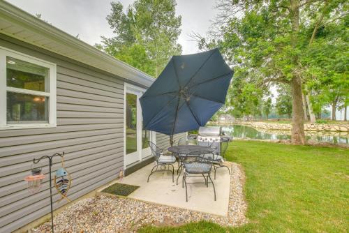 Grand Lake Getaway w/Boat Dock in St Marys!