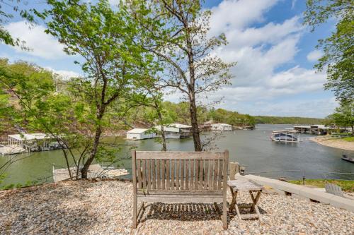 Grand Lake Group Getaway with Dock and Spacious Deck