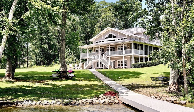 Grand Lake Home, Private Boat Dock | Sleeps 16!