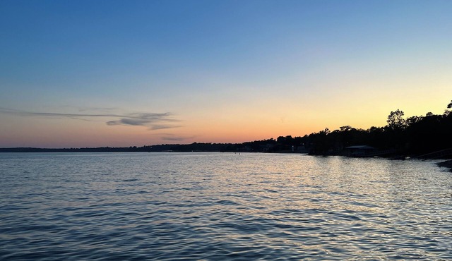 Grand Lake n3-bedroom house in Afton with lake access.