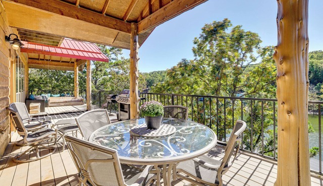 Grand Lake Waterfront Getaway w/Boat Slip!