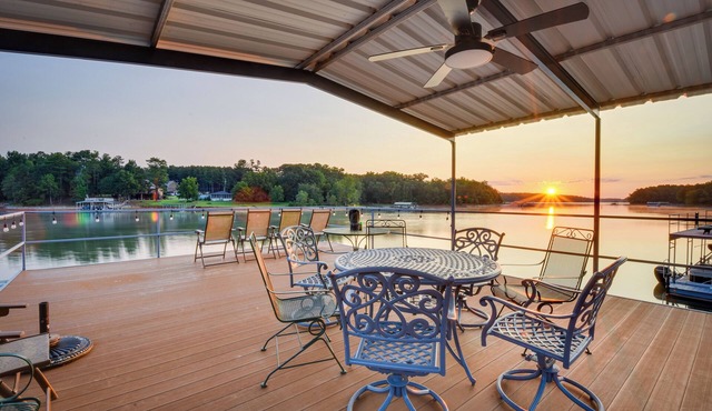 Grand Lakefront Home in Hartwell w/Game Room!