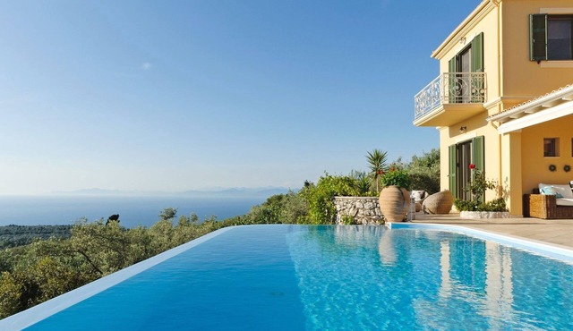 Grand Lefkada Villa | 3 Bedrooms | Villa Kaladika | Stunning Sea Views