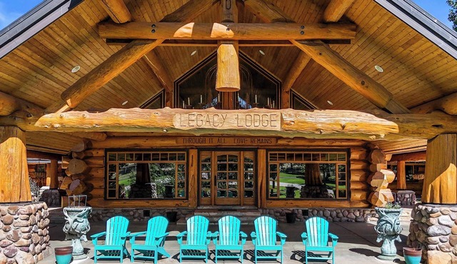 Grand Legacy Lodge, White Mountains AZ, Sleeps 34