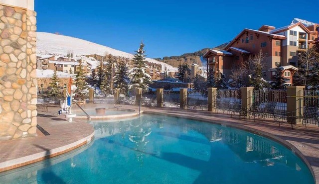 Grand Lodge Studio 412 — Ski-In/Out | Hot Tub | Heated Pool | Steam Room