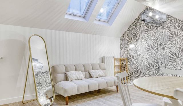 Grand Loft 45m2 50m Gare Annemasse