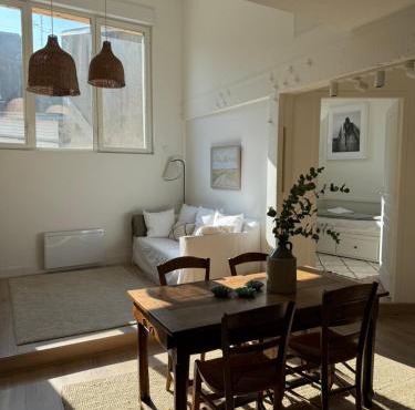 Grand loft d'artiste au coeur de Vendôme