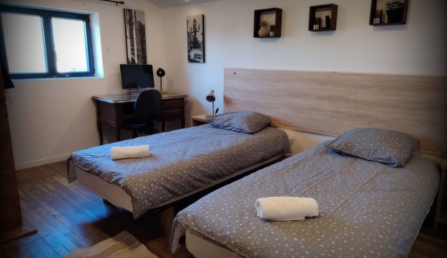 Grand loft du Moulin - 2-traveler room near Ancenis