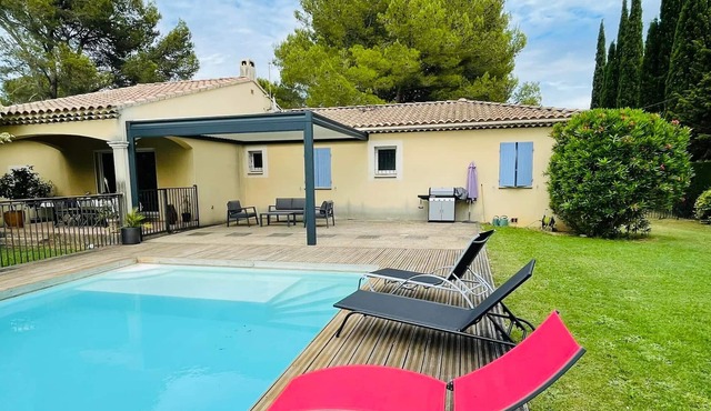 Grand Logement Cosy au Calme Avec Accès Piscine