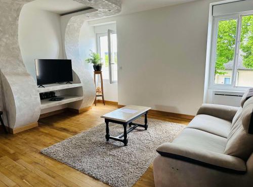 Grand logement lumineux Morvan Lac Settons