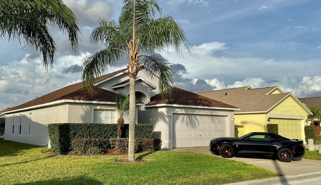 Grand Luxury 4BR Pool Home near Disney Parks