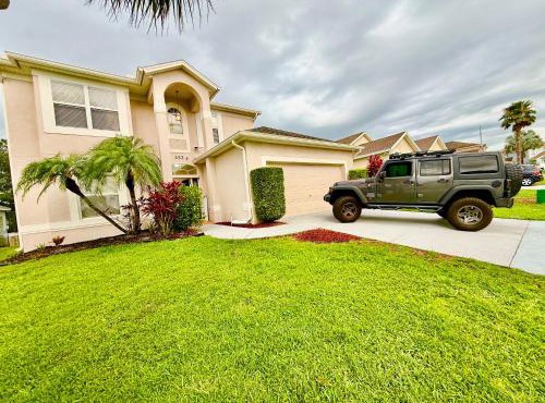 Grand Luxury Village 4BR Pool Home near Disney