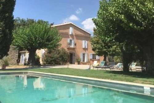 Grand Mas provençal Jade, piscine