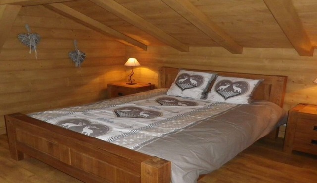 GRAND-MASSIF VERCHAIX-MORILLON-SAMOENS MOUNTAIN CHALET APARTMENT 6/8 PERS