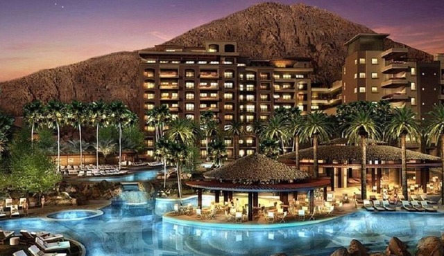 Grand Master Suite at Luxury 5-Star Resort in Cabo San Lucas Mexico