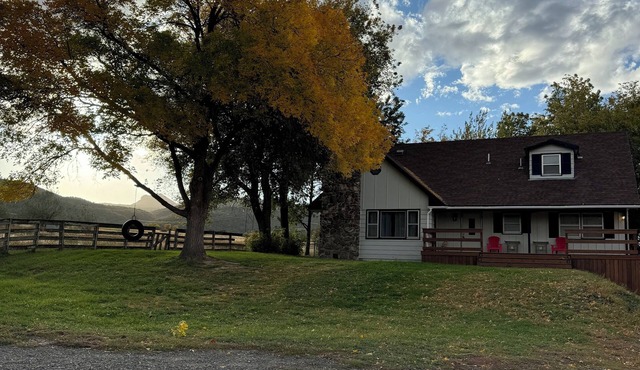 Grand Mesa stay with hunting, fishing, horse trials, biking only minutes away!
