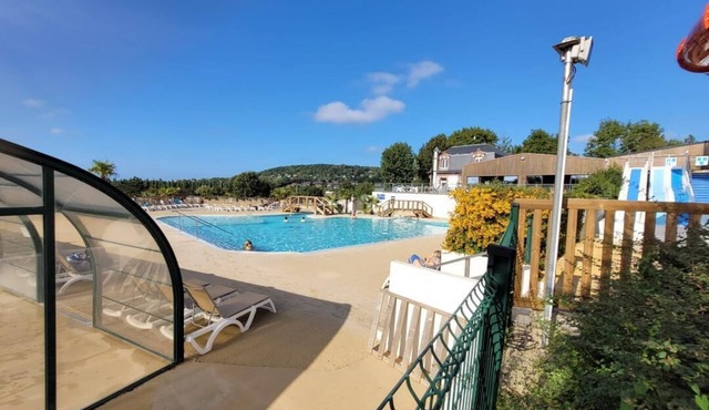 Grand Mobil Home Dans Camping 5 Proche Plage Avec Piscines et Services